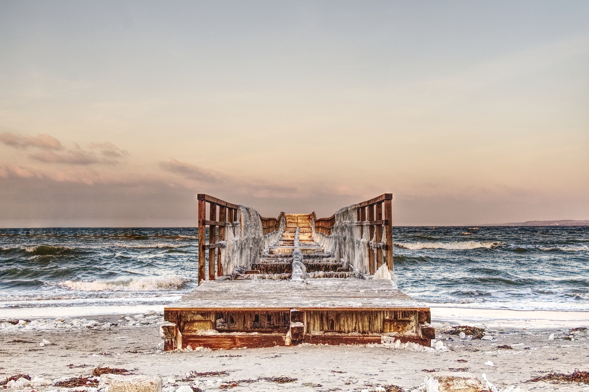 Frosty Bridge